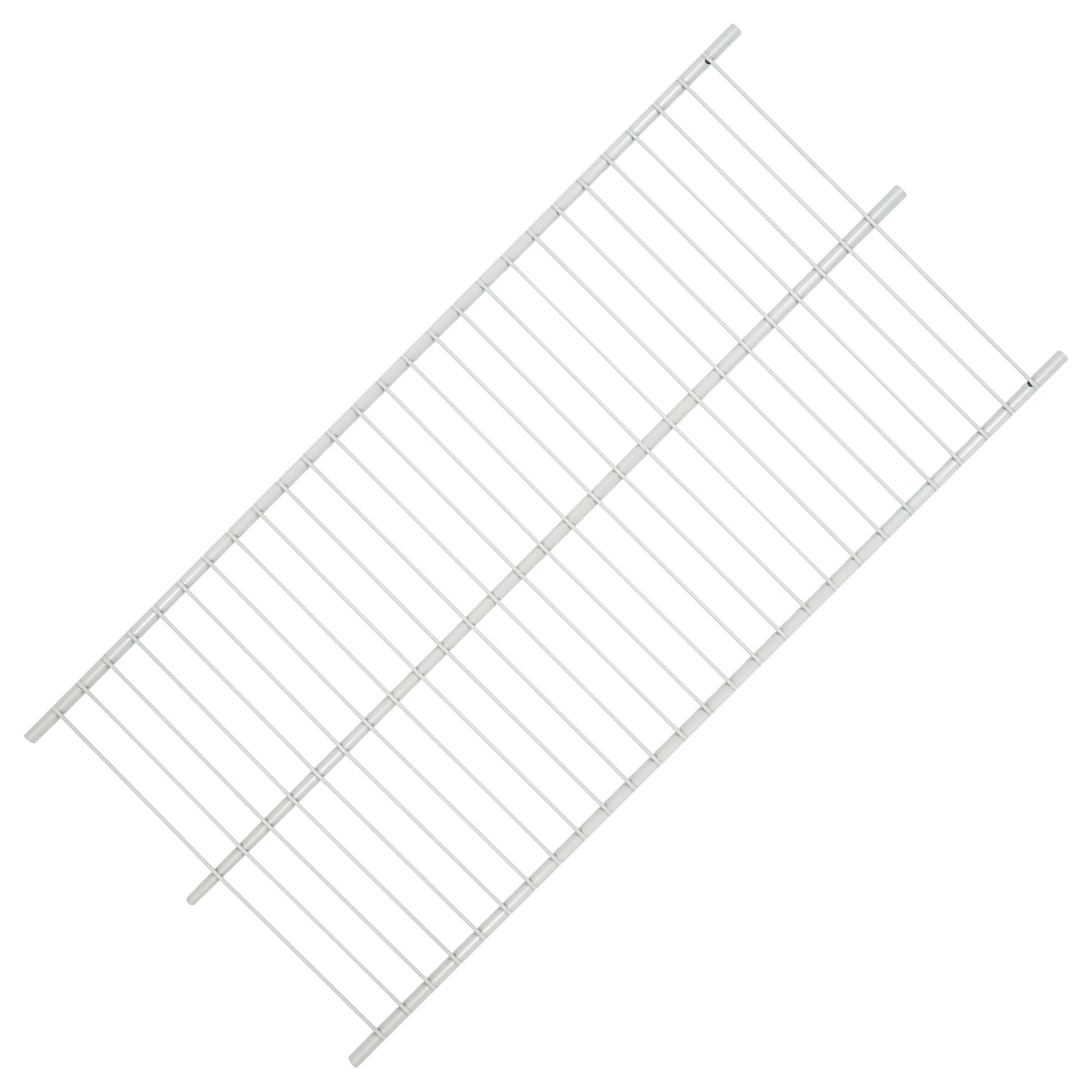 W10838313 Upright Freezer Wire Shelf Compatible with Whirlpool WZF34X16DW, WZF34X18DW, GAFZ30FDGB Replaces W10837264 & W10581579