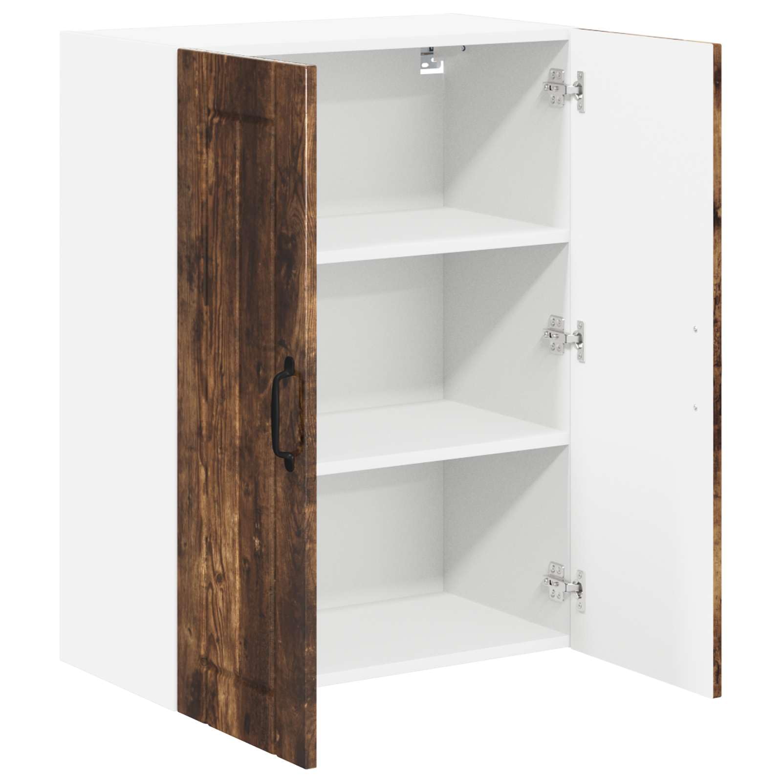 Küchenschrank Geräucherte Eiche, 60x31x80 cm Holzwerkstoff, Langlebiger Küchenschrank für Kochutensilien, Praktische Aufbewahrungslösung