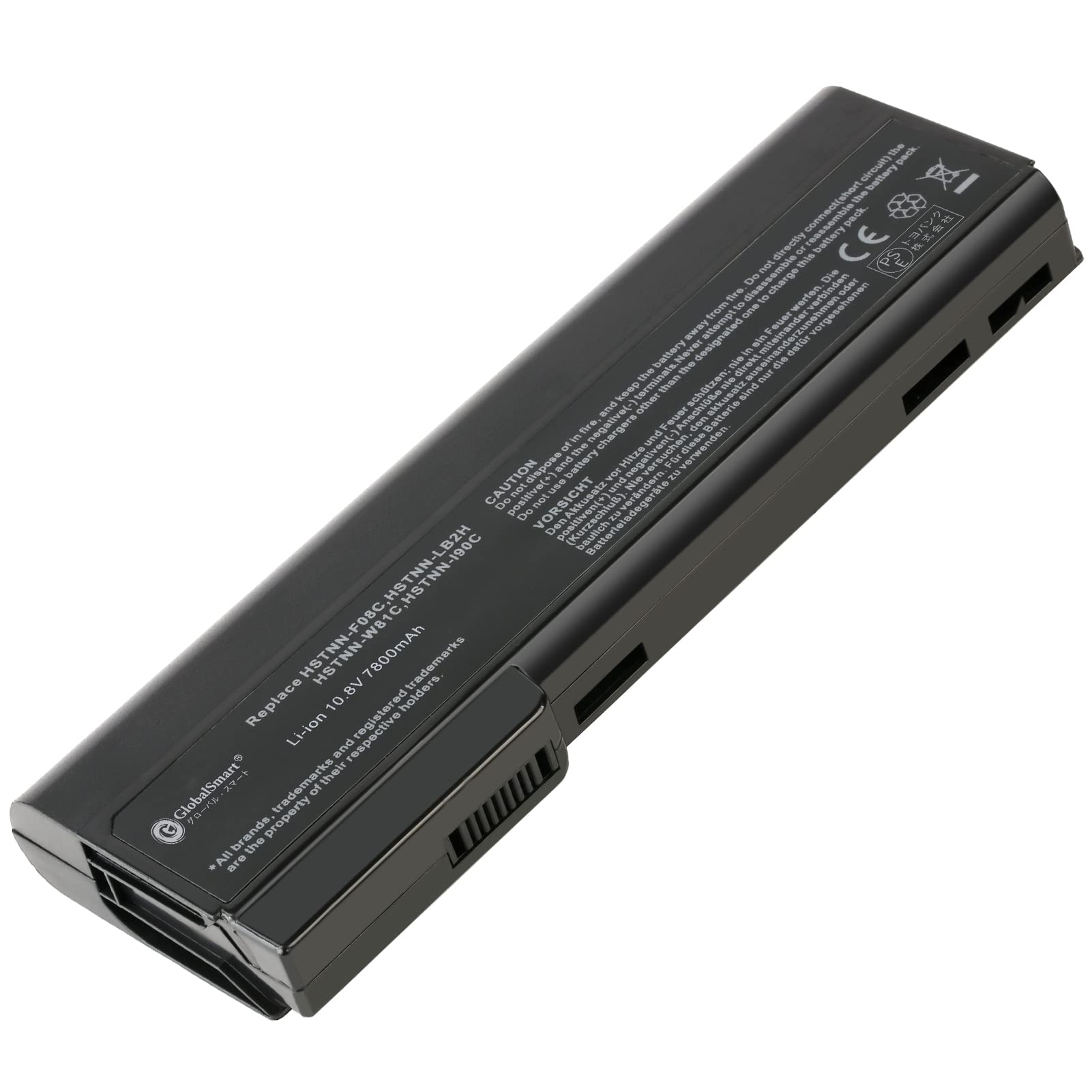 バッテリー新品に交換しました。美品です。hp ProBook 6560b