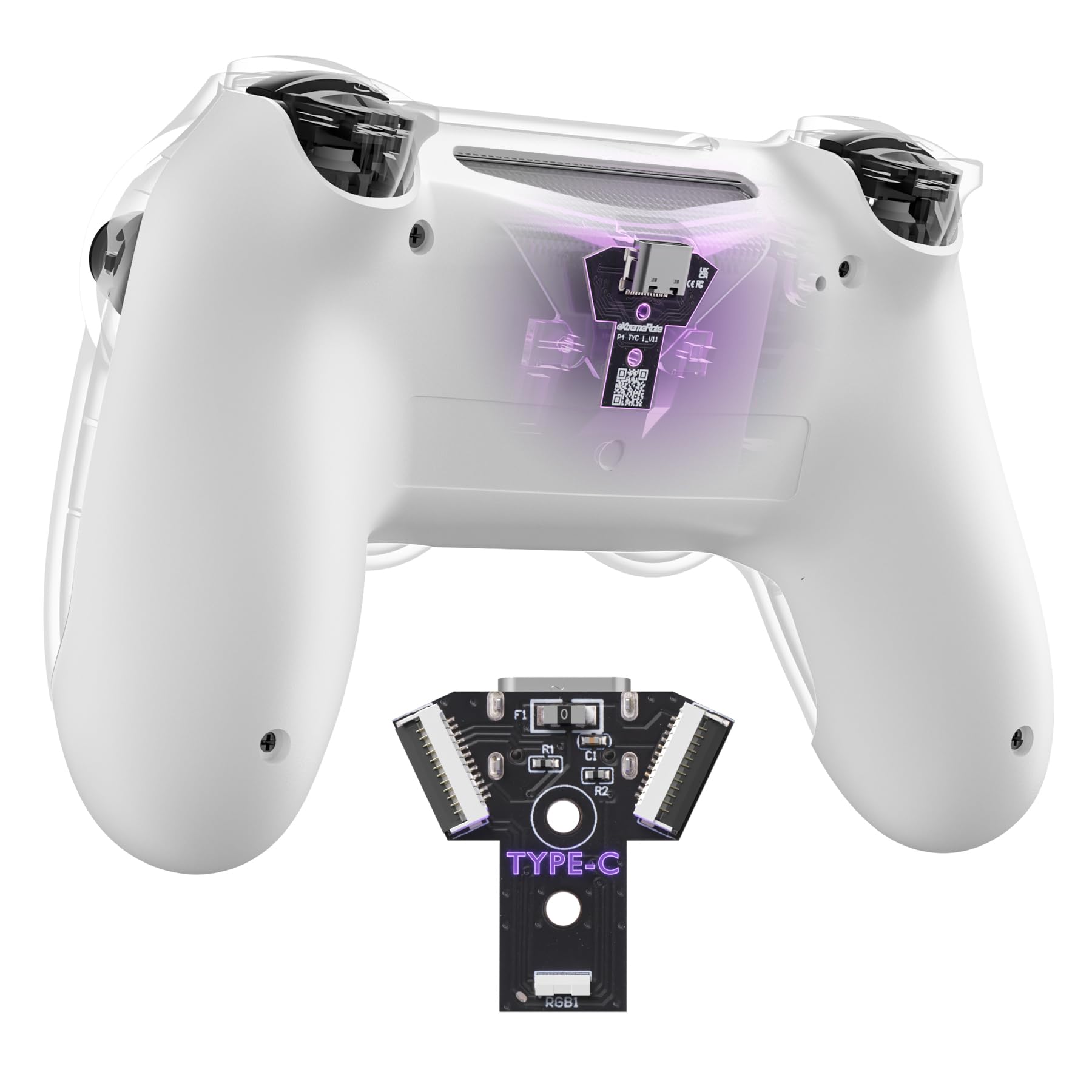 Amazon | eXtremeRate ps4コントローラー対応（JDM-040 / 050 / 055