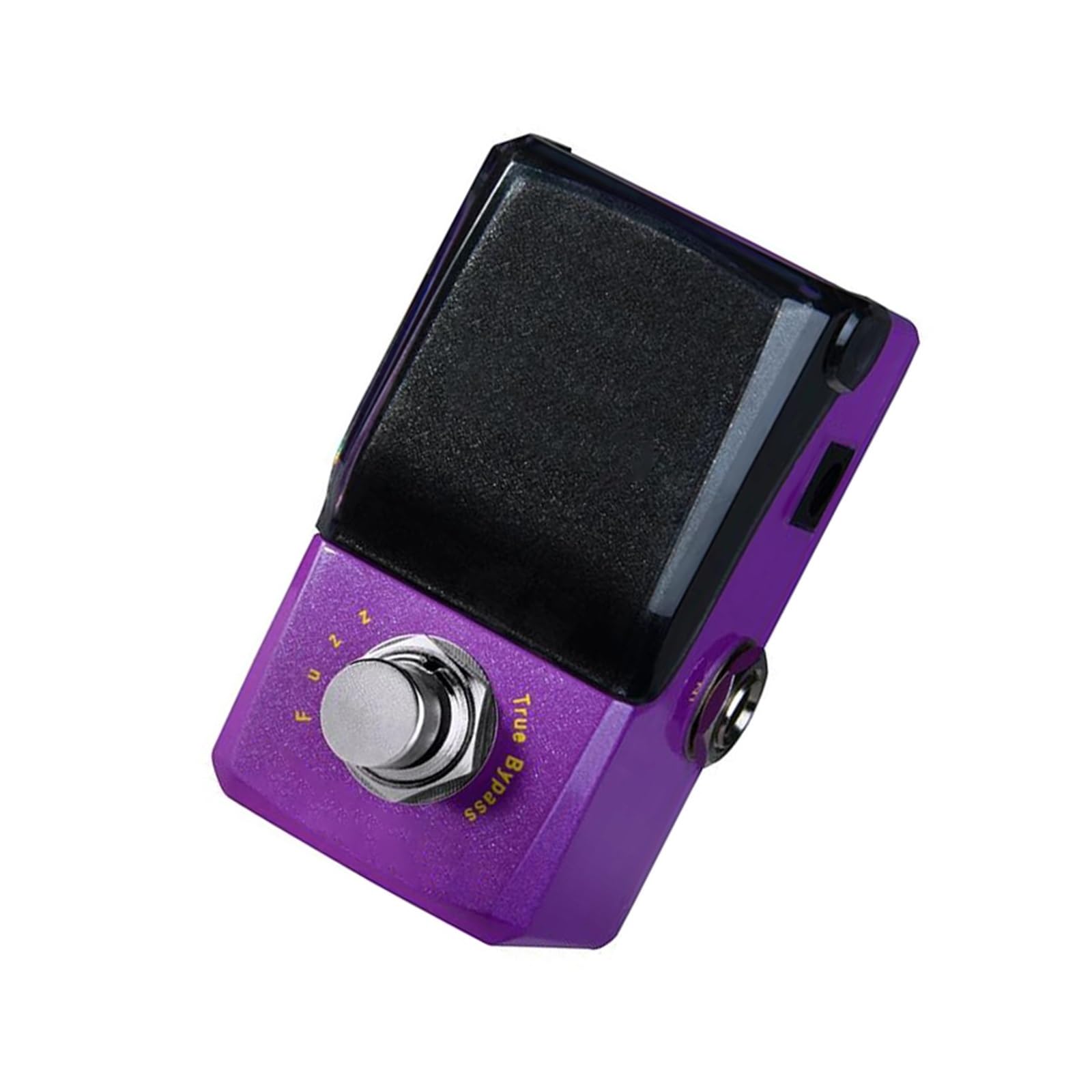 Efekt Gitarowy Purple Distortion Ma Ciepłe I Łagodne Brzmienie Odpowiednie Do Klasycznej Muzyki Rockowej