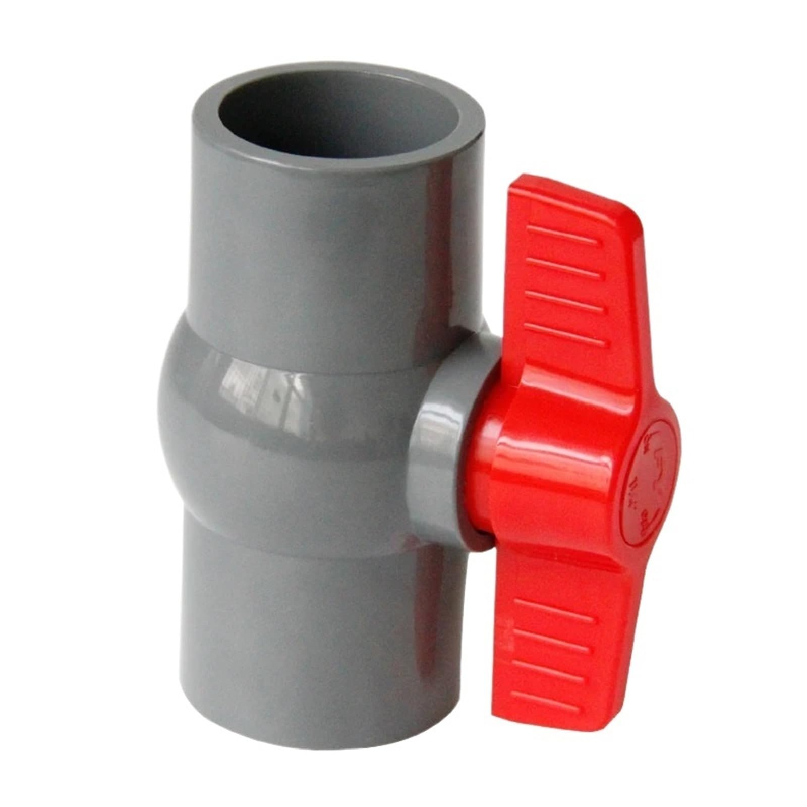 Vanne à bille PVC 25mm étanche filetée pour tube intérieur