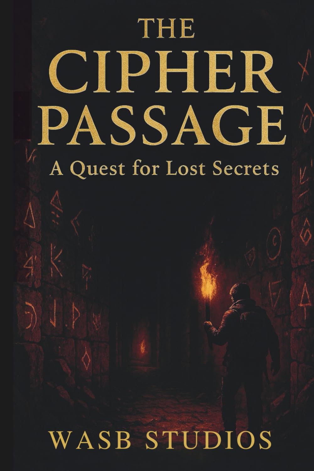The Cipher Passage: Quest for the Lost Secrets