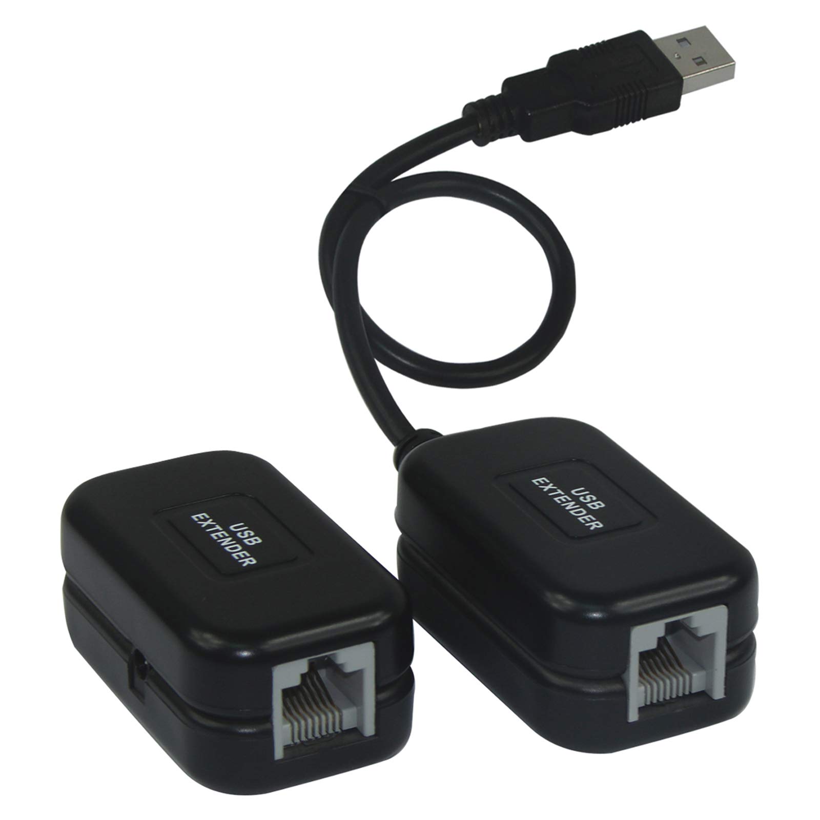 Value USB 2.0 extensión a través de RJ45 de máx. 50 m Conecte un Dispositivo periférico USB de Gran Distancia a su PC