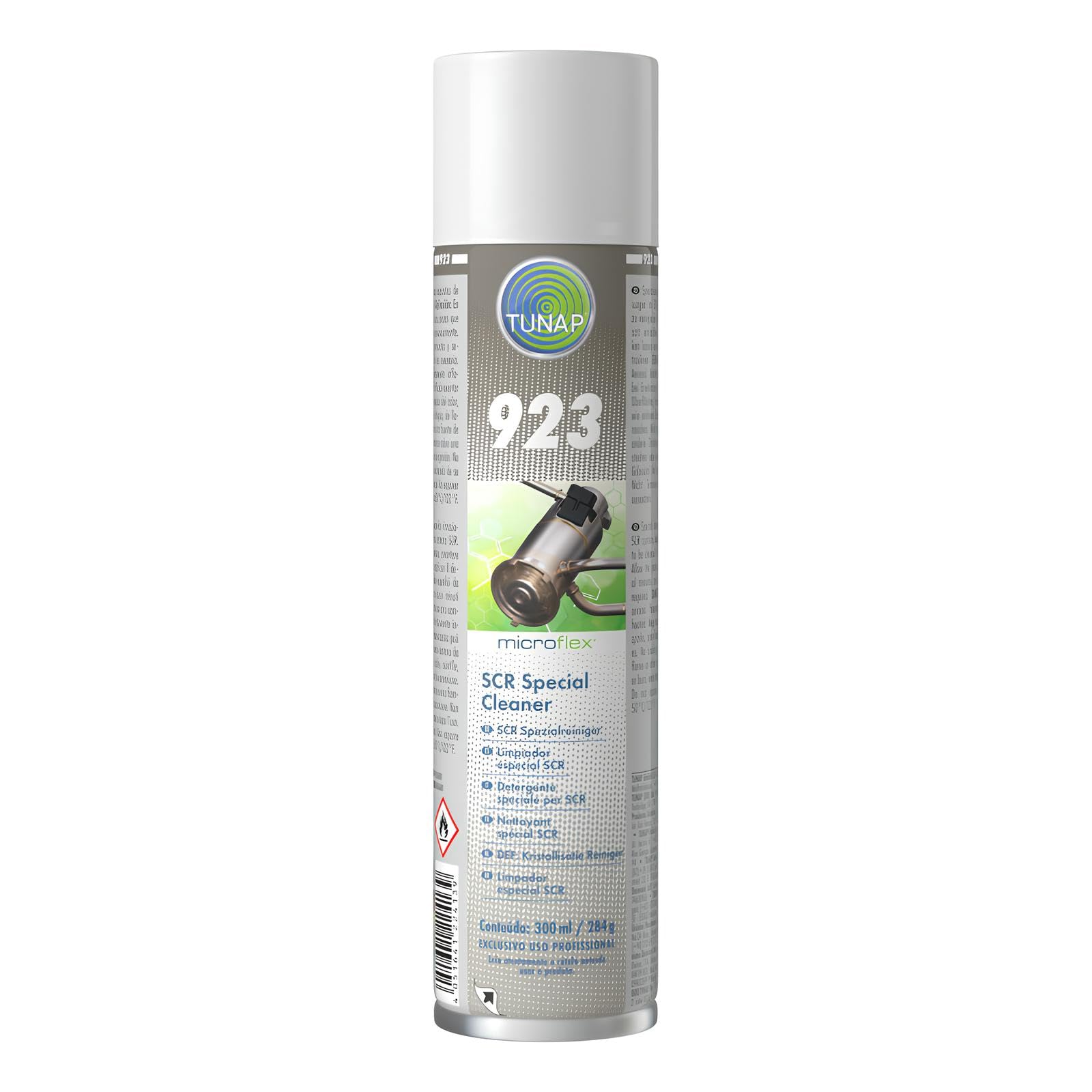 TUNAP 923 Detergente Speciale per Iniettore SCR-Adblue