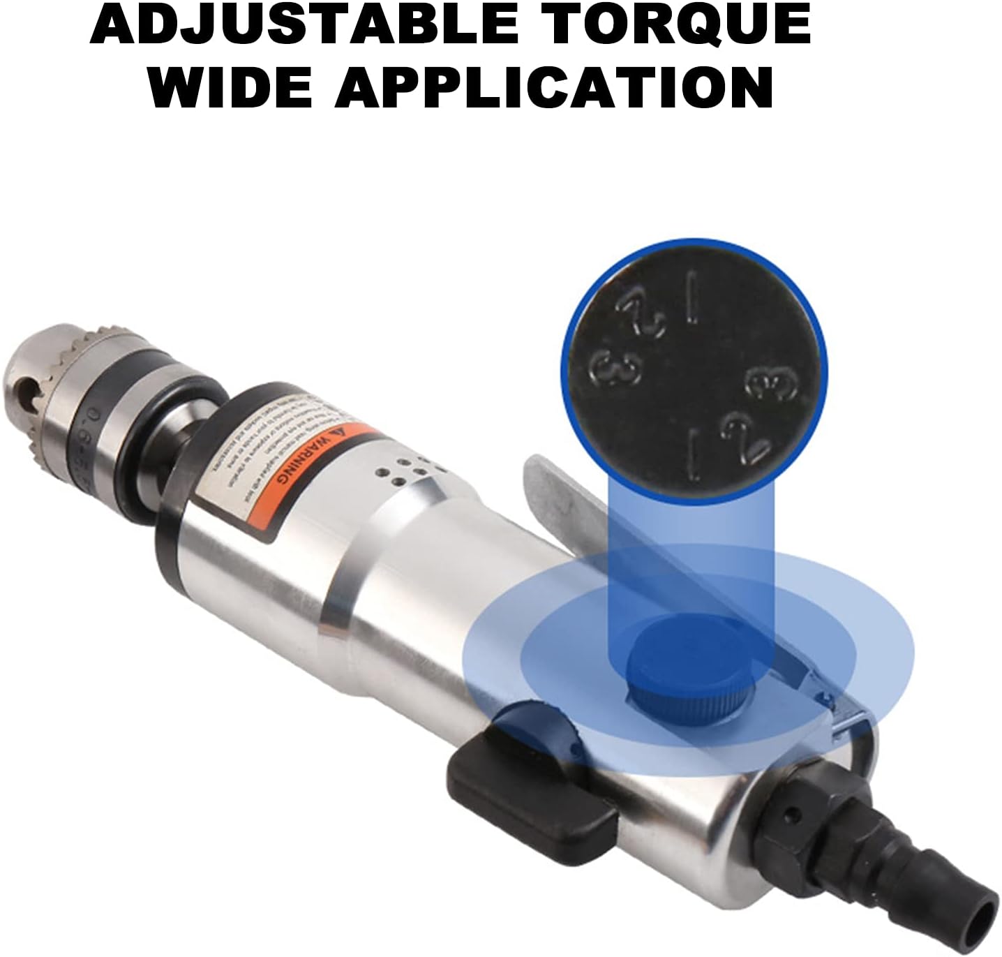 LA TALUS KY-2106 Mini Air Drill with adjustable torque indication