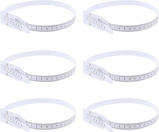 Balacoo 6pcs Head Measuring Tape, Baby Head Circumference Measuring Tape Body Tape Measure Medical Measuring Tape for Infant Head Body Waist Circumference - 56cm