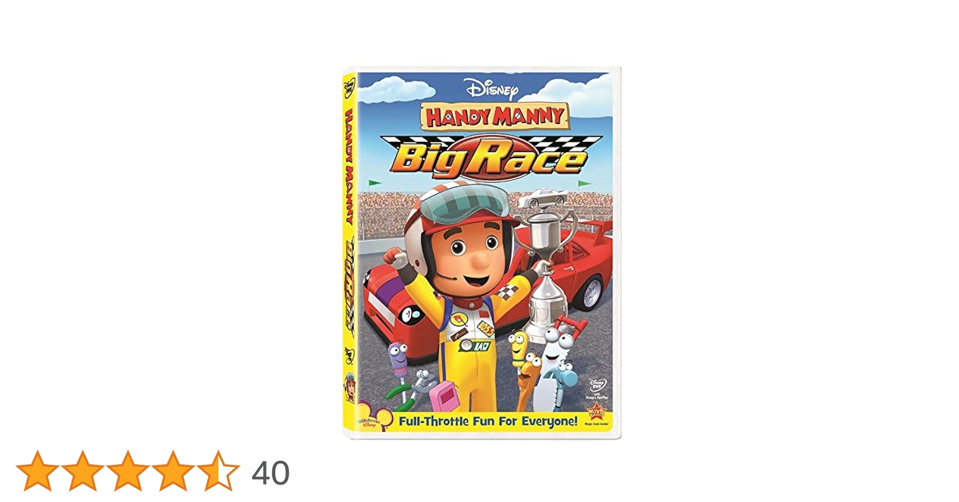 その他 Manny's Big Race [DVD] Amazon.co.jp: Manny's Big Race [DVD] : Handy Manny: DVD