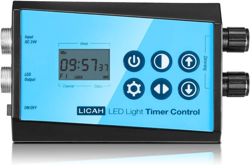 Aquarium LED Light Timer Control Box