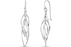 Statement Dangly Earrings - Upscale and Trendy Earrings for Women