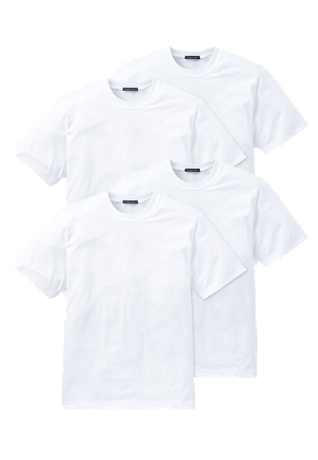 Schiesser American T-Shirt 008150B 4er Pack