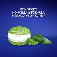 Vista 2 de Vaseline Terapia de labios Aloe Vera 0.71 oz (paquete de 3)