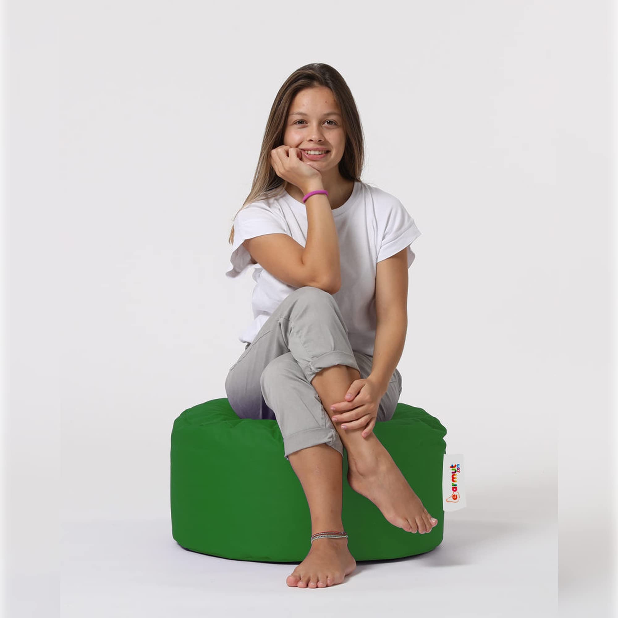 WELL HOME MOBILIARIO & DECORACIÓN Pouf da giardino verde