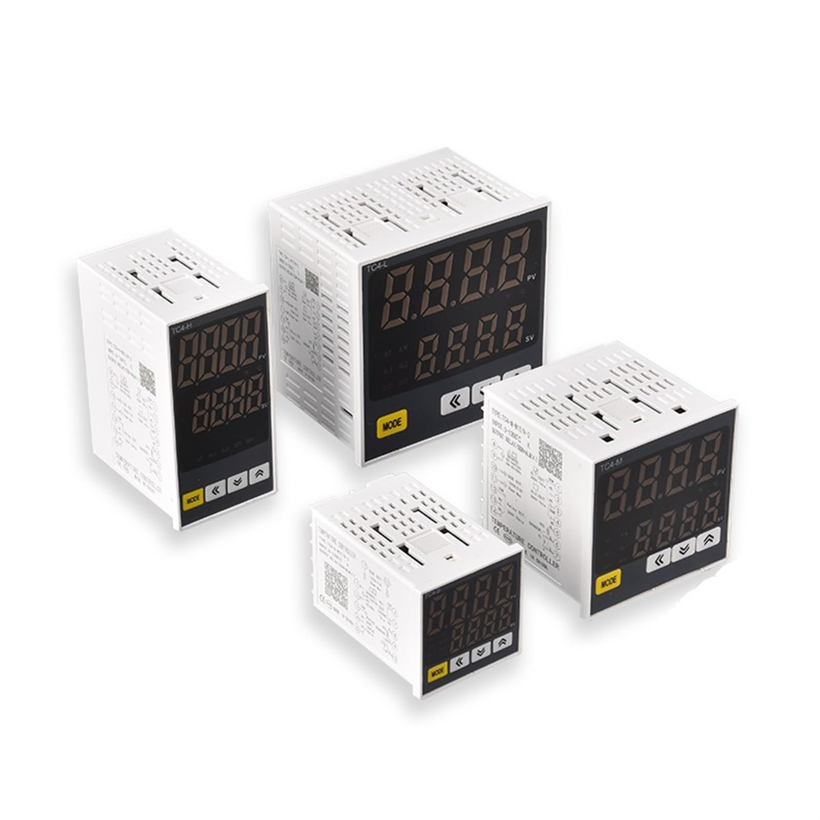 1PCS TC4 Series Intelligent Digital Display Temperature Controller Universal Input Double Output AC85-265V PID Control Thermostat(TC4-L)