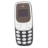 Unlocked Smallest Mobile Phone, BM10 Smallest Mobile Phone Unlocked Tiny Mini Mobile with Voice Changer Hands Bluetooth Dialer Phone for Students, Support Dual SIM Card