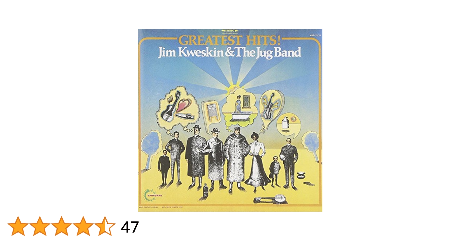 Jim Kweskin & Jug Band, Jim Kweskin & The Jug Band - Jim