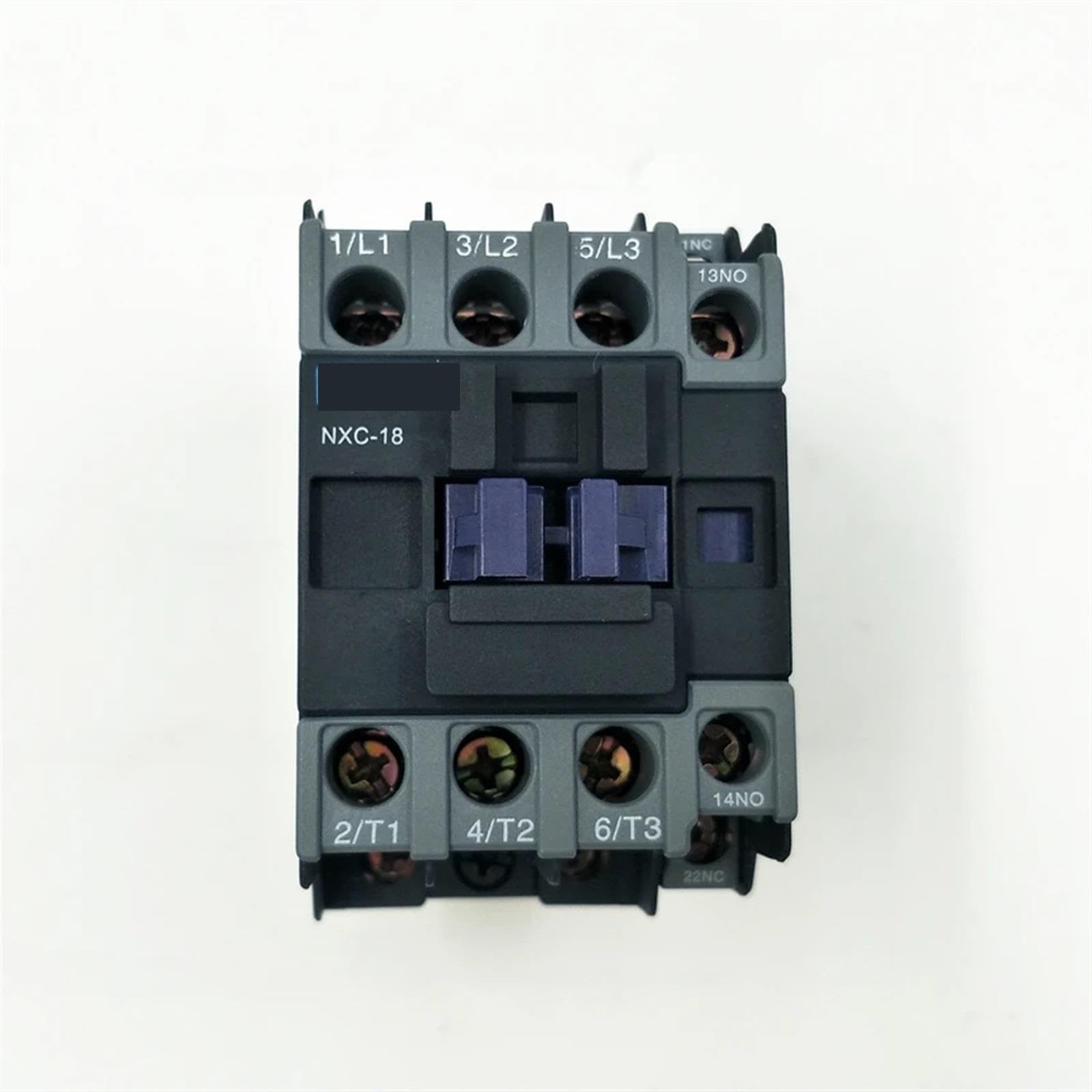 NXC-18 1NO + 1NC Contactor de CA 18A 50Hz voltaje de la bobina 380V 220V 110V 36V 24V Contactor de CA reemplazar CJX2-1801 y CJX2-1810(AC380V)