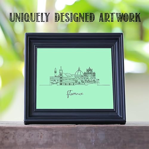 Vista 231 de TJ Originals - Barcelona, Madrid y España vistas de la ciudad, arte de pared ilustrado a mano, decoración de pared de sala de estar - Pósteres