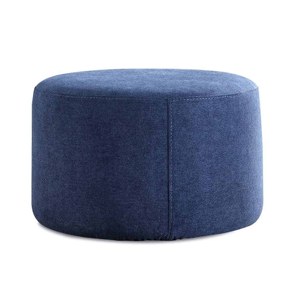 Pouf repose-pieds de salon pour soulager les jambes lourdes