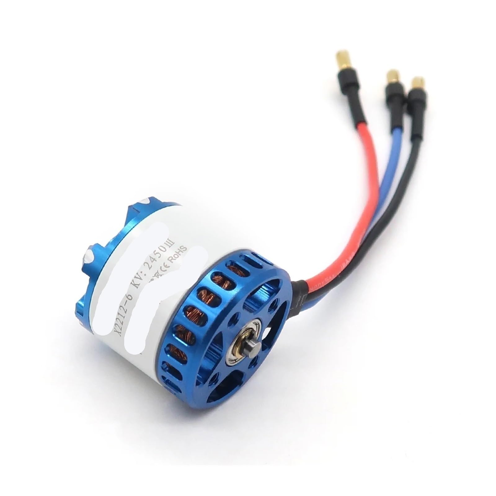 Motor sin escobillas 880KV-2200KV para RC FPV Drone Quadcopter X2212 X2216 X2220