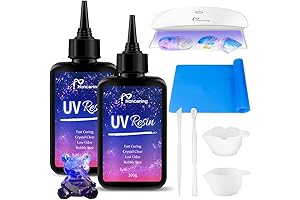 Professional UV Resin Kit for Extraordinary Creations