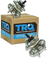 Vista 185 de TRQ Juego de Rodamiento de Rueda Trasera de 2 Piezas y Conjunto de Cubo con Sensor ABS Compatible con Hyundai Sonata 2015-2019 Tucson 2016-2021
