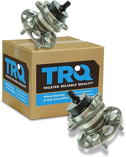 Miniatura 185 de TRQ Juego de 2 rodamientos y bujes de rueda delantera izquierda y derecha compatible con Mazda 6 2014-2019 CX-5 2013-2022