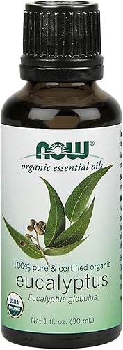 Now Foods Aceite de eucalipto orgánico, 1 oz