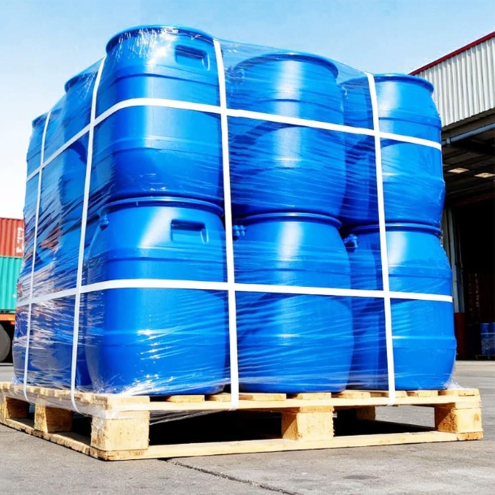 Rolle Aus Gewebtem Umreifungsband, Polypropylen (PP) Umreifungsband, Hohe Reißfestigkeit (1300 Lbs), für Paletten, Kartons & Industrieverpackungen, Weiß(White/15)