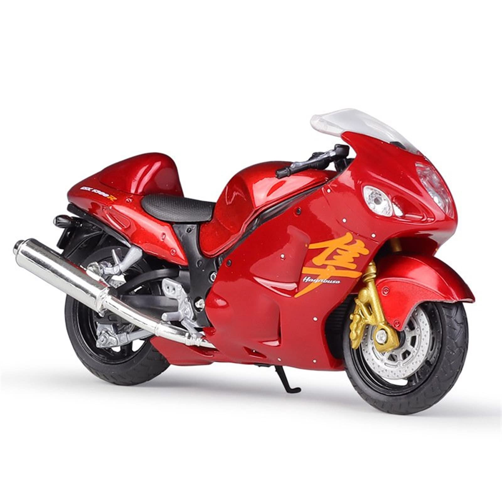 Amazon.com: limimo for Suzuki Hayabusa GSX 1300R 1:18 Die Cast
