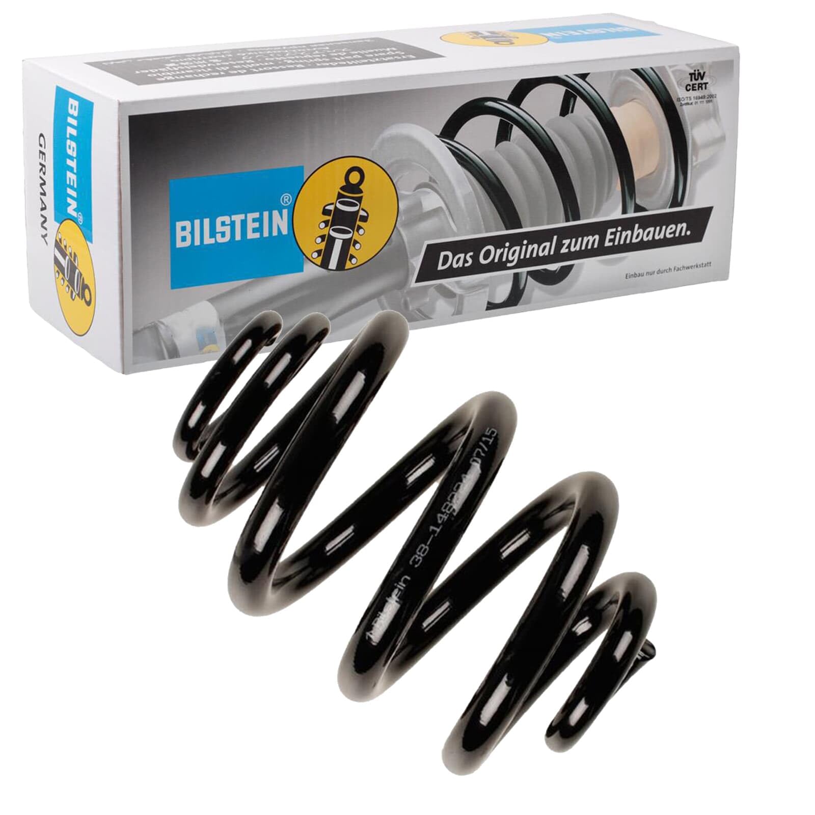Sprężyna zawieszenia BILSTEIN 38-148224 B3 Tył, 2 szt