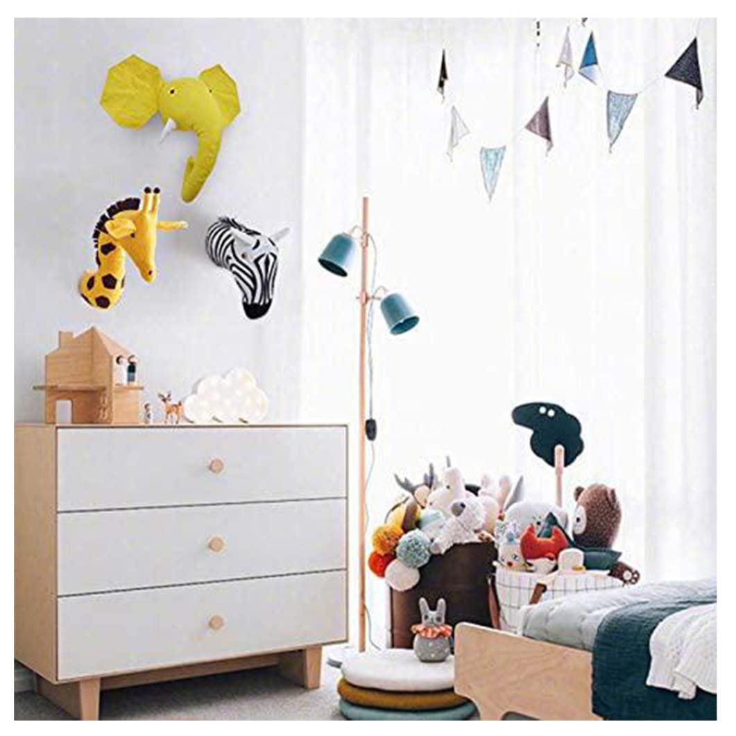 Cebra de Peluche Colgante para Pared Decoración Infantil SouiWuzi