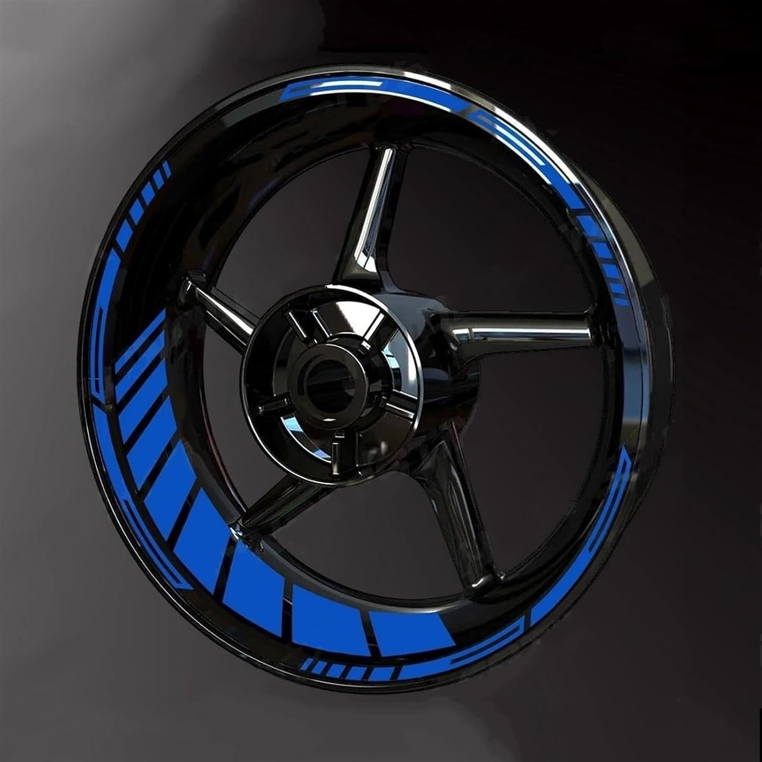 Motorcycle Wheel Rim Stickers for Benelli 502C 2019-2022