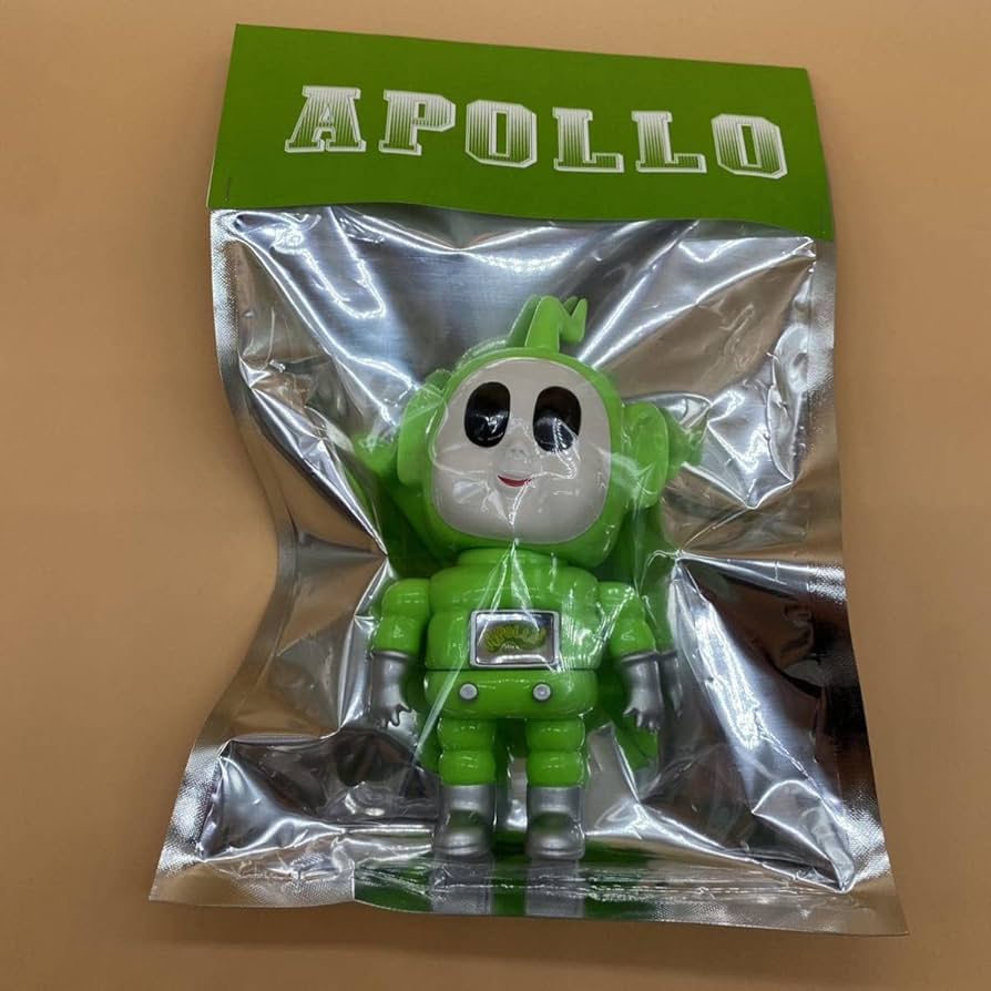 O*A様 APOLLO アポロ　Liberty Tokyo Yahoo!オークション - LIBERTY TOKYO APOLLO アポロ ソフビ