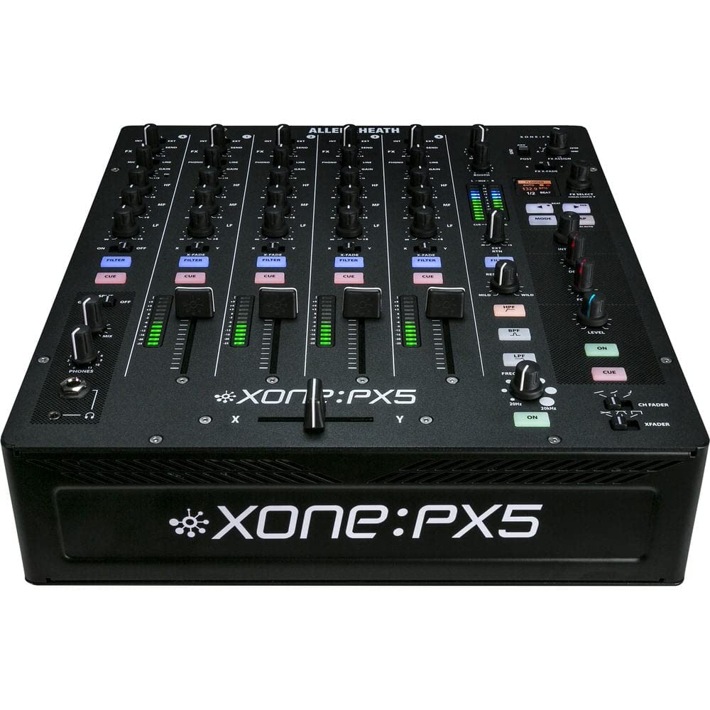 Amazon.com: Allen & Heath XONE: PX5 - Mezclador DJ de 4+1 canales