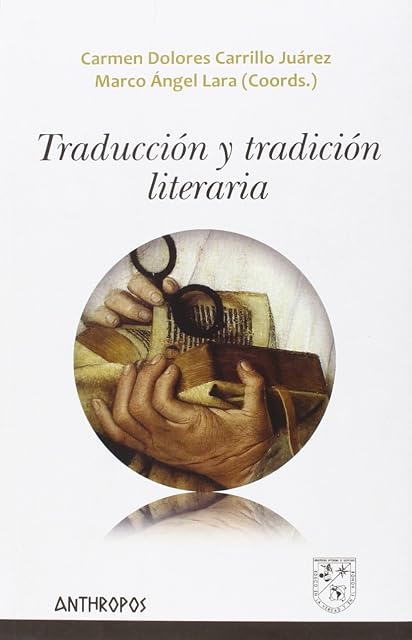 Portada de Traducción y tradición literaria
