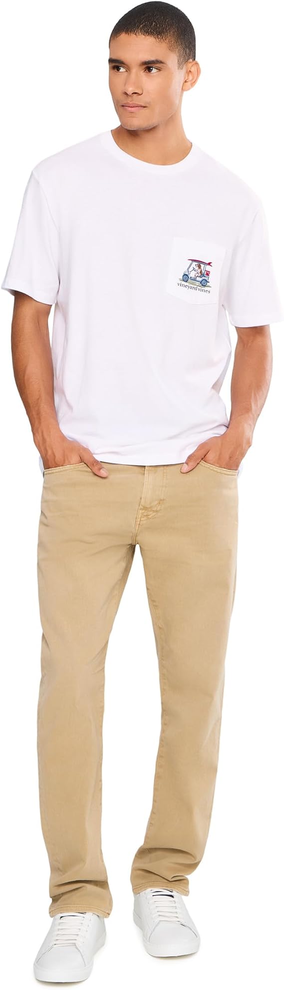 vineyard vines Pointer Golf Cart Short-Sleeve Tee