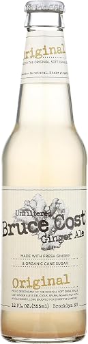 Bruce Cost Original Ginger Ale - Case of 6 - 4/12 FZ