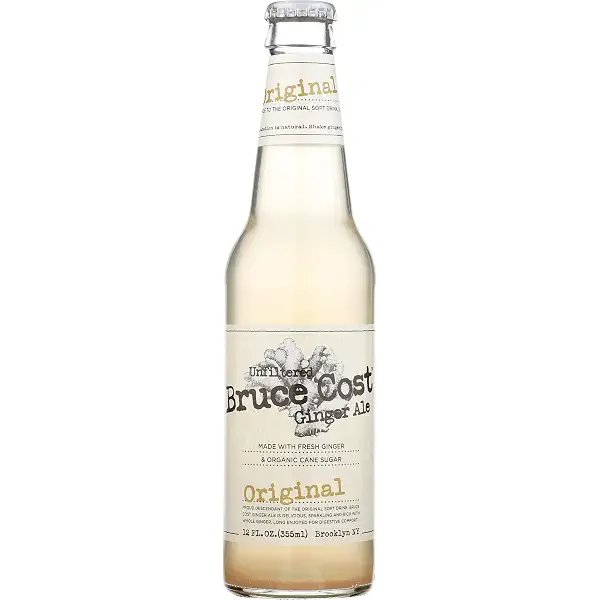 Bruce Cost, Soda Ginger Ale Original, 12 Ounce 1