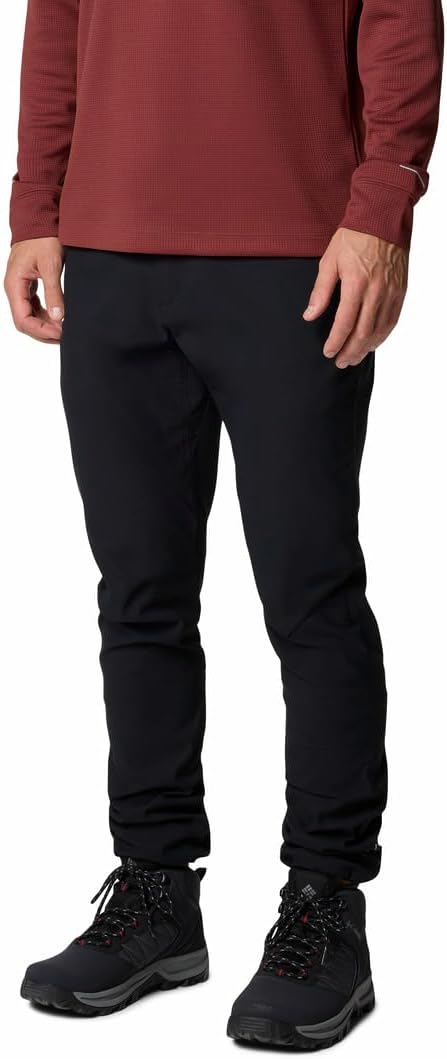 Columbia Mens Black Mesa Woven Pant II - Image 3