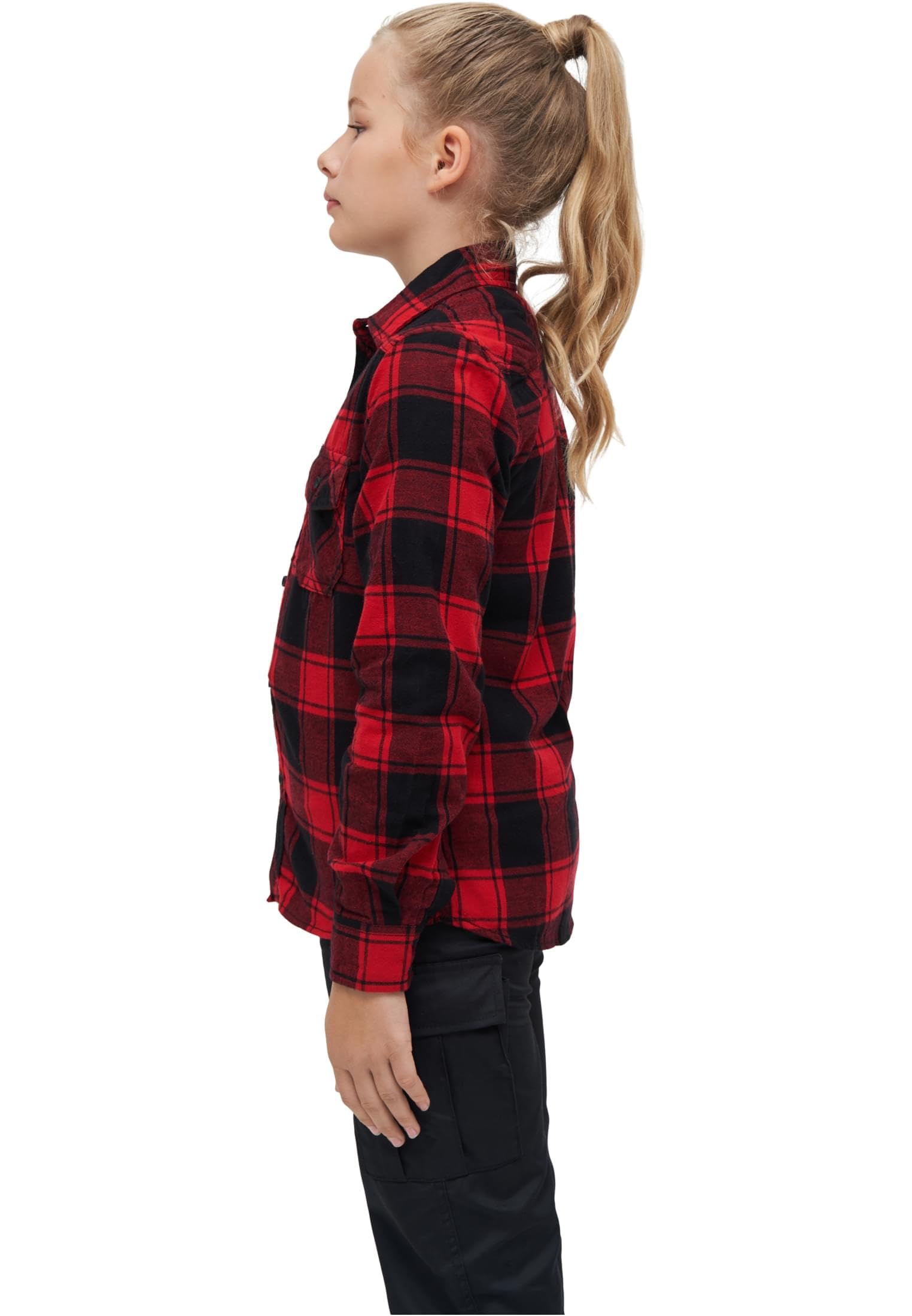 Brandit Checkshirt Kids, Holzfällerhemd, Größen 122 bis 176