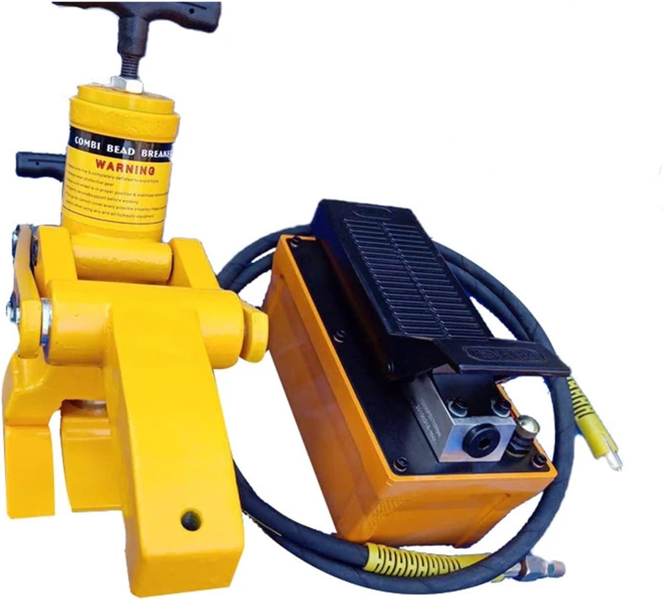 Wholesale Truck 5 Ton Portable Air Over Hydraulic Loader Tire Changing Tools Bead Breaker Kit