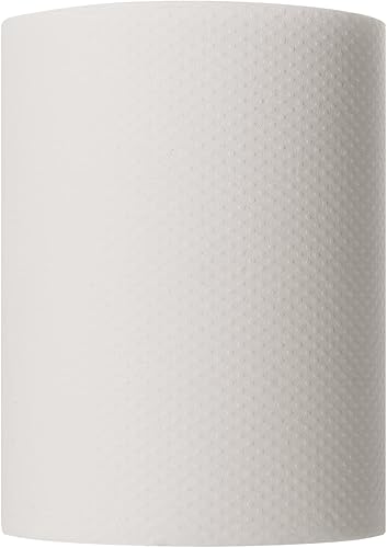 Miniatura 2 de EZ-Pull Premium - Rollo de toalla de mano de 1 capa, certificado FSC, recicladoblanco, 6 rollos x 600 pies, núcleo universal de 8.0 x 1.5 pulgadas,
