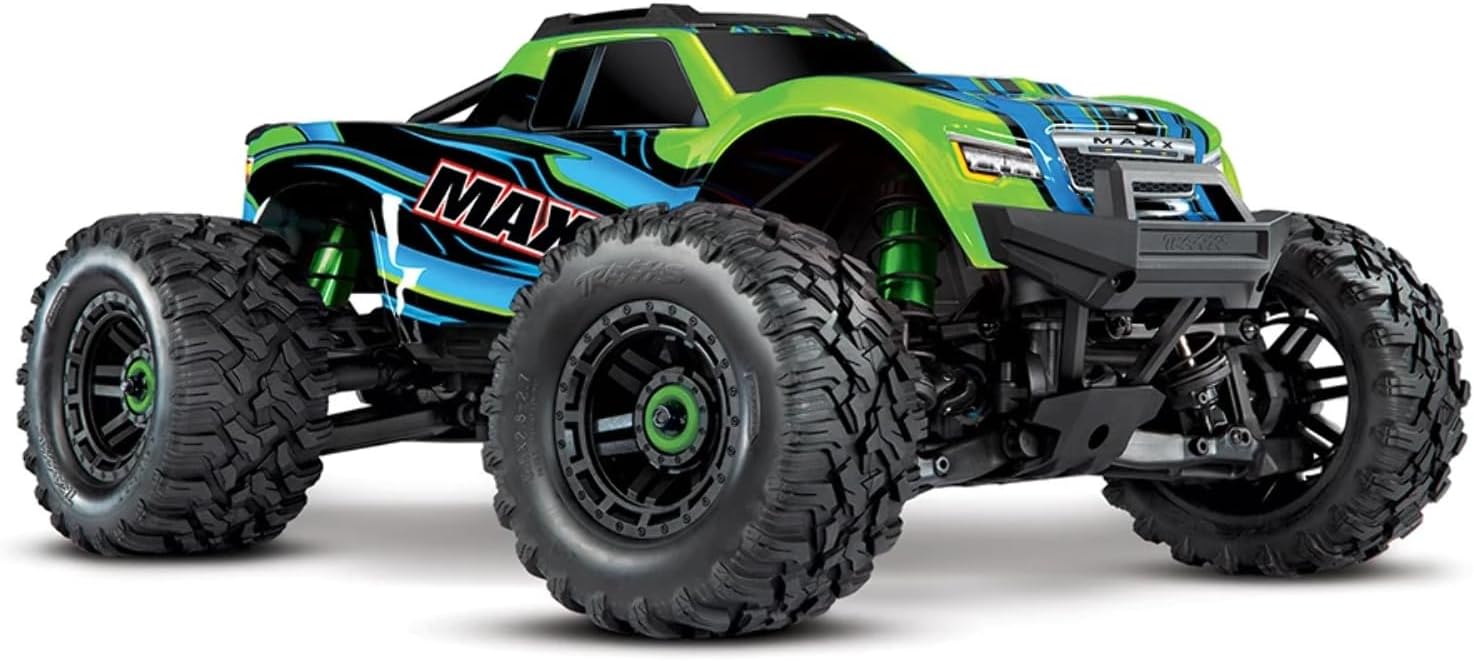 Maxx TSM SR orange brush-less RC model car Electric Monster truck 4WD RTR 2.4 GHz
