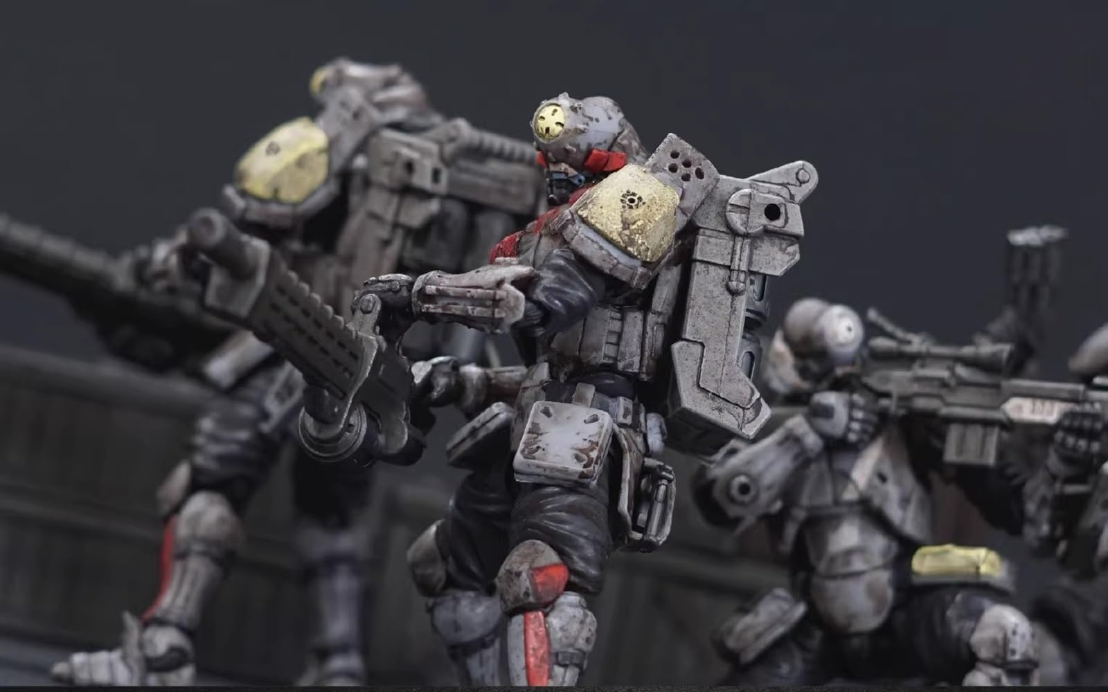 Amazon | Syxlcygj 1/18 ACID RAIN Action Figures Kits FAV-A46 可動