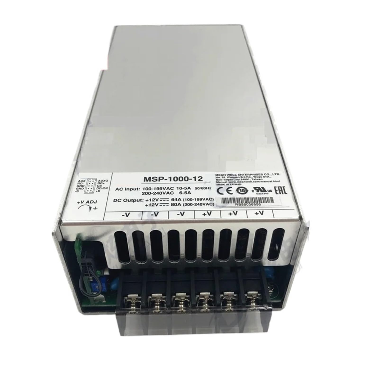 BRODEFUP MSP-1000 MSP-1000-12 MSP-1000-15 MSP-1000-24 MSP-1000-48 MSP 1000 1000W Power Supply(MSP-1000-12)