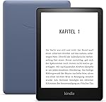 Kindle Paperwhite (16 GB) – Jetzt mit 6,8-Zoll-Display (17,3 cm) und verstellbarer Farbtemperatur – mit Werbung - Denimblau