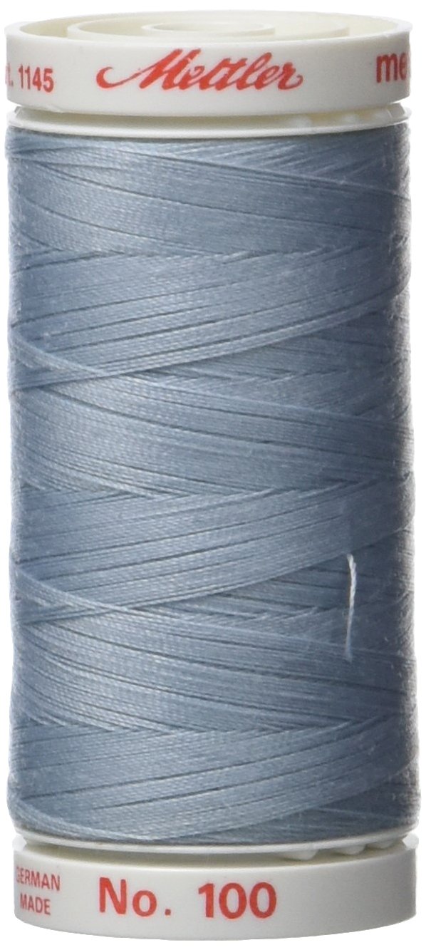 Bobine de fil Mettler Metrosene N°100 500 m lot de 5 pour couture de précision