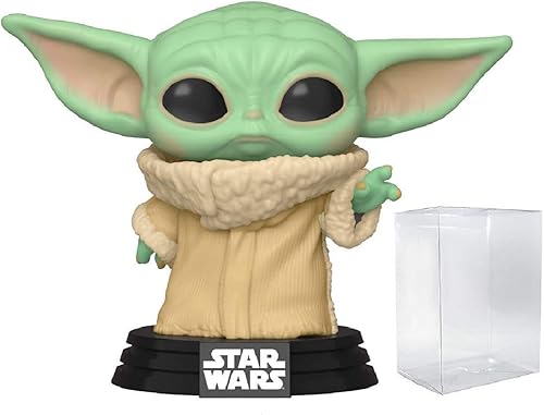 Pop! Funko Star Wars The Mandalorian - Figura de vinilo Baby Yoda The Child