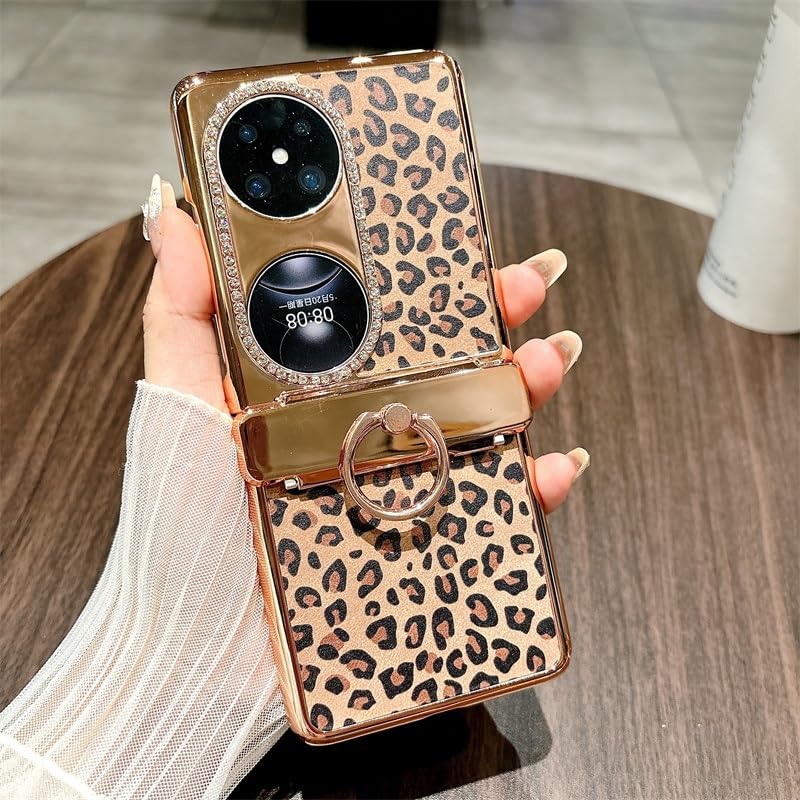 Coque Huawei Pocket 2 anti-choc étui de protection rigide avec béquille
